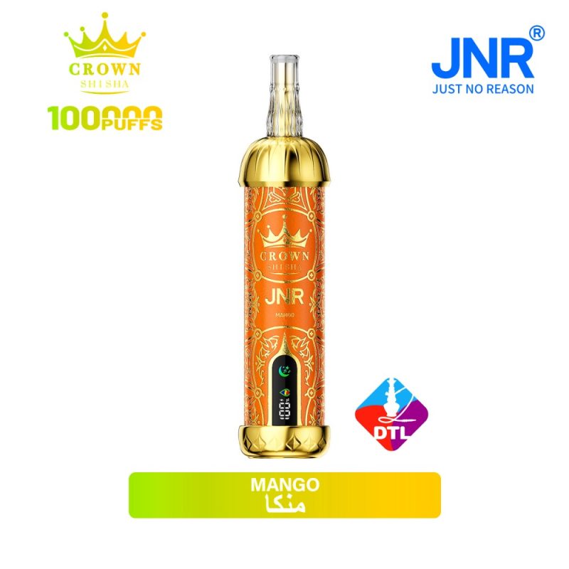 JNR Crown Shisha 100K-Mango