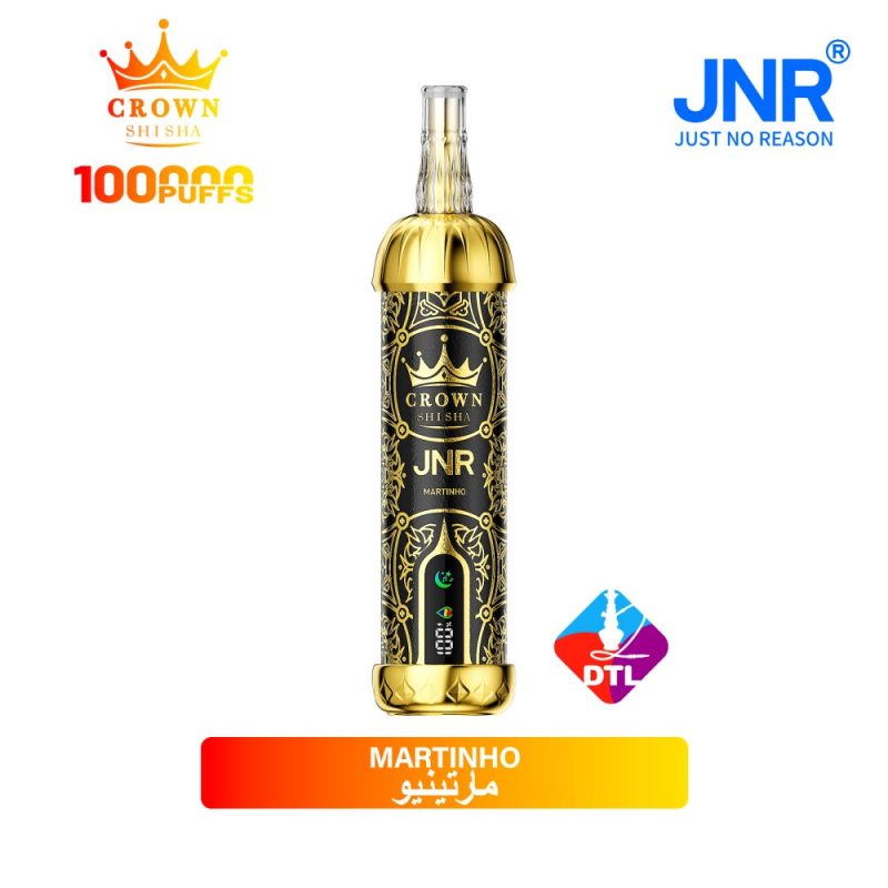 JNR Crown Shisha 100K-Martinho