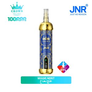 JNR Crown Shisha 100K-Miami Mint