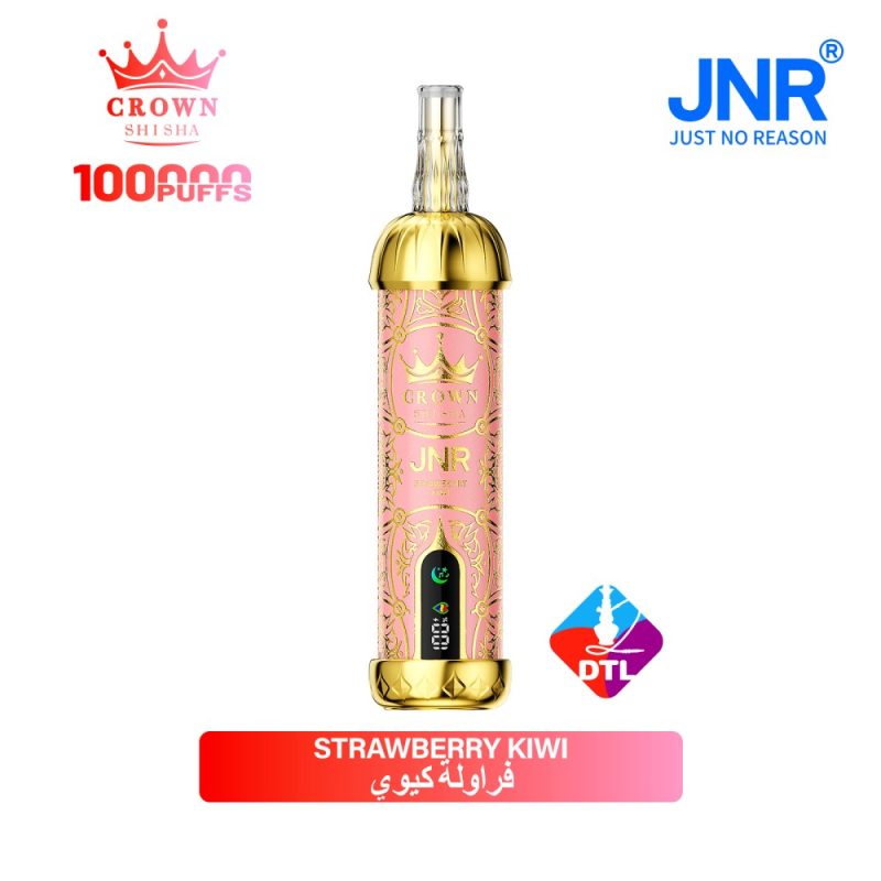 JNR Crown Shisha 100K-Strawberry Kiwi
