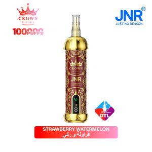 JNR Crown Shisha 100K-Strawberry Watermelon
