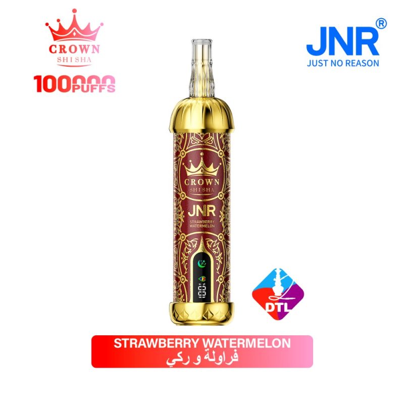 JNR Crown Shisha 100K-Strawberry Watermelon