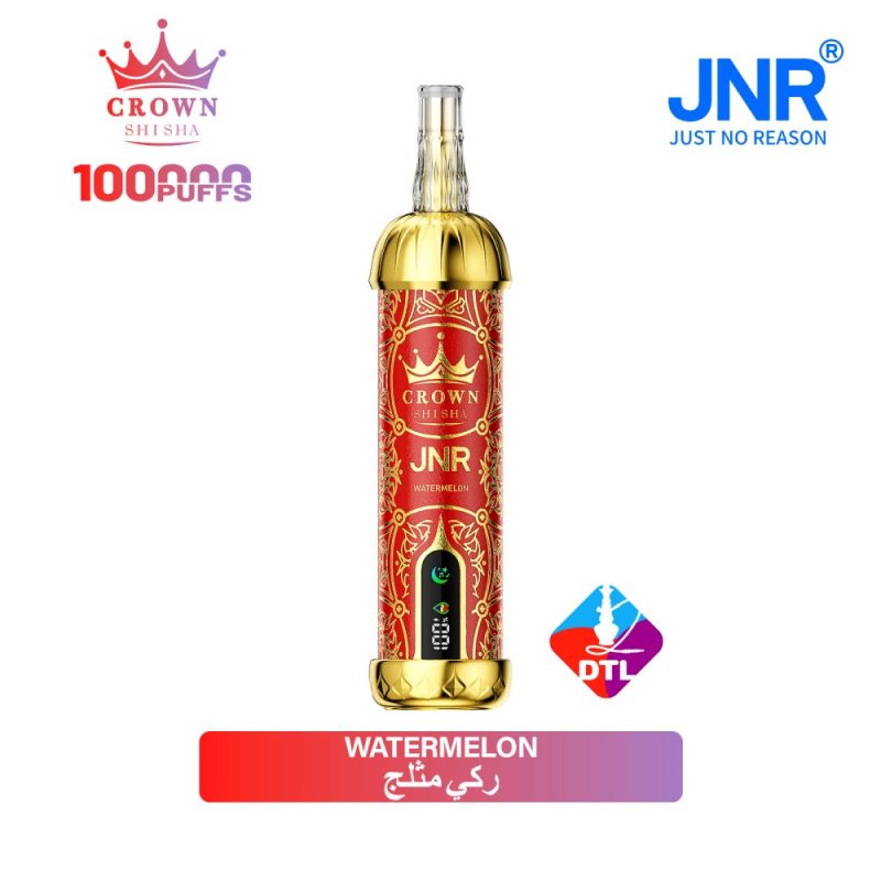 JNR Crown Shisha 100K-Watermelon