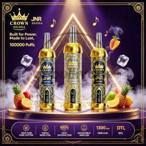 JNR Crown Shisha 100k puffs JNR Crown Shisha 100k puffs