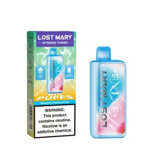 Lost Mary TURBO 50000 puffs-Blueberry Passion Fruit