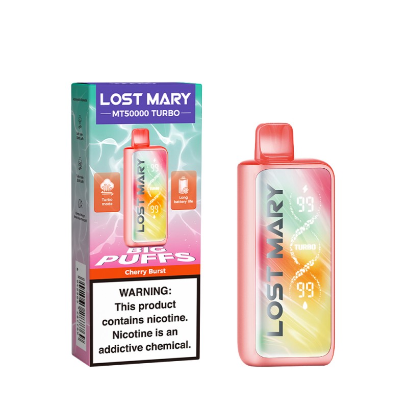 Lost Mary TURBO 50000 puffs-Cherry Burst