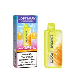 Lost Mary TURBO 50000 puffs-Lemon Soda