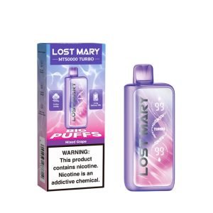 Lost Mary TURBO 50000 puffs-Mixed Grape