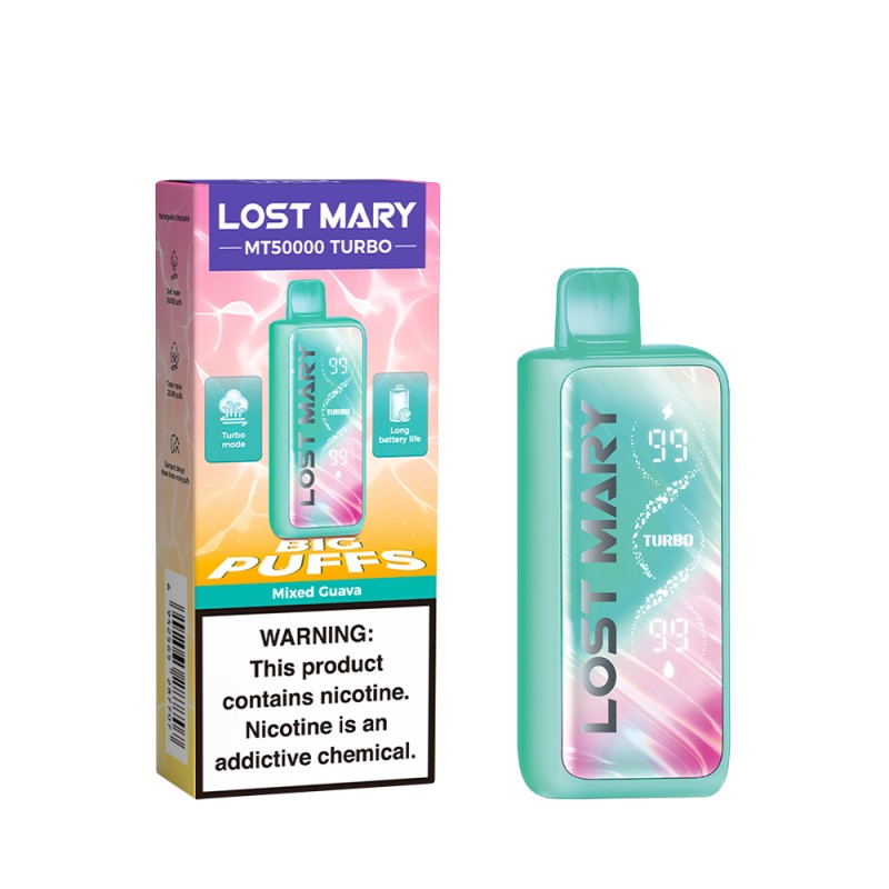 Lost Mary TURBO 50000 puffs-Mixed Guava