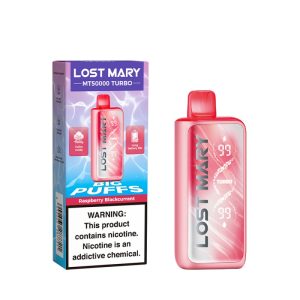 Lost Mary TURBO 50000 puffs-Raspberry Blackcurrant