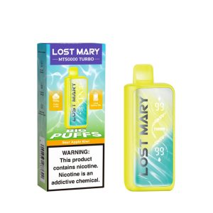 Lost Mary TURBO 50000 puffs-Sour Apple Kiwi