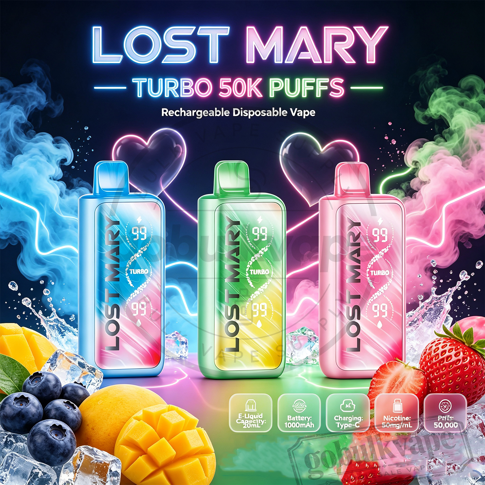 Lost Mary TURBO 50K puffs