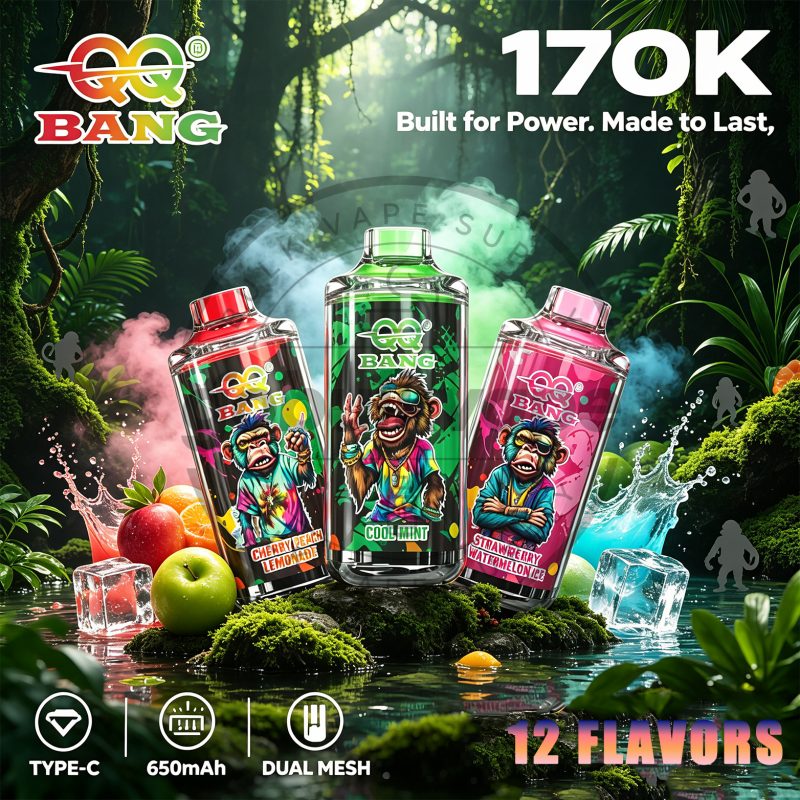 QQ bang 170K