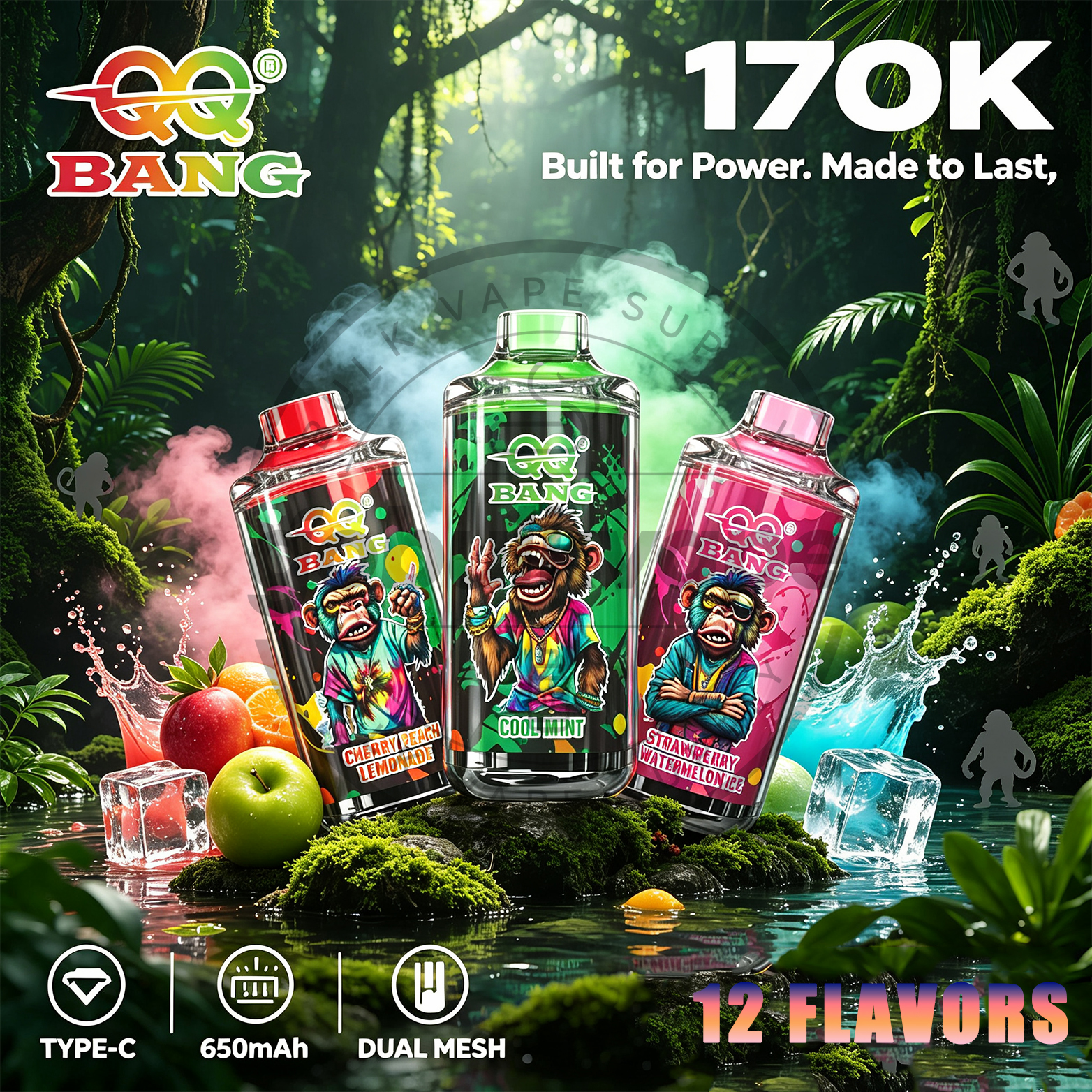 QQ bang 170K