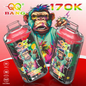 QQBANG 170K puffs-cherry peach lemonade