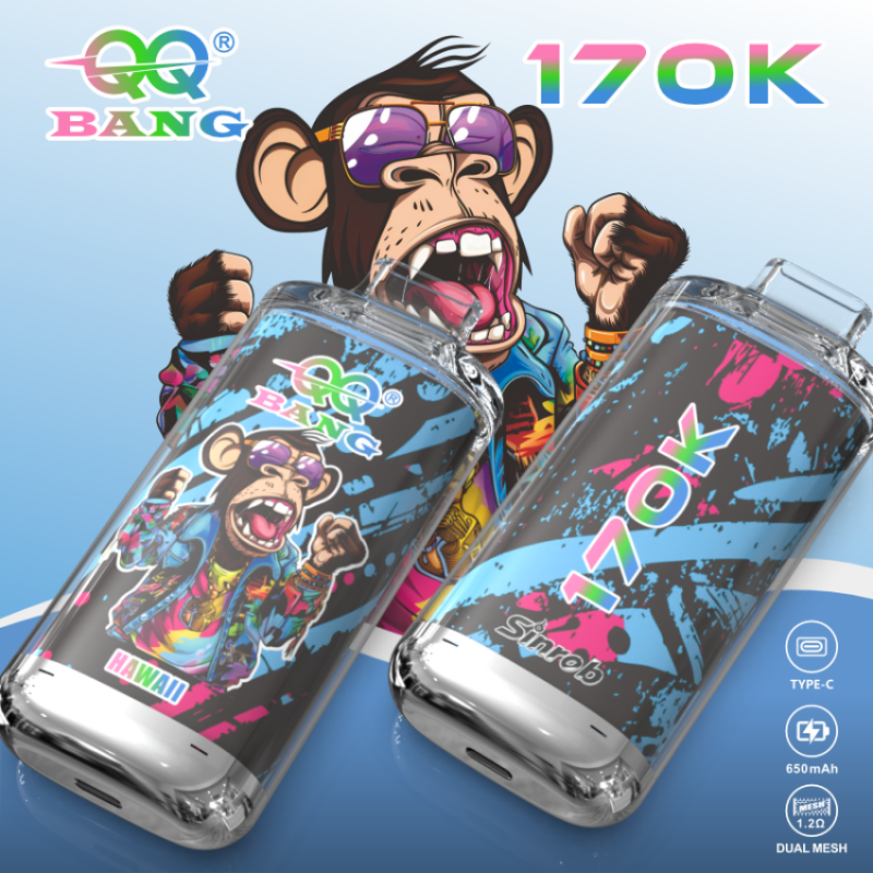 QQBANG 170K puffs-hawall