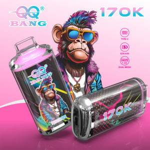 QQBANG 170K puffs-peach ice