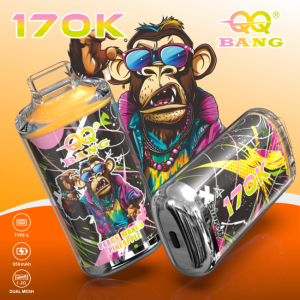 QQBANG 170K puffs-peach mango pineapple