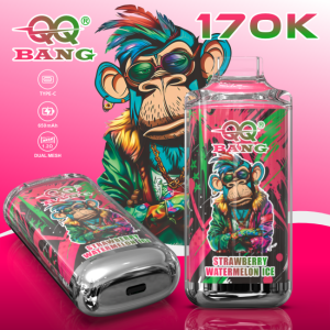 QQBANG 170K puffs-strawberry watermelon ice