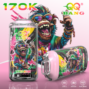 QQBANG 170K puffs-triple melon