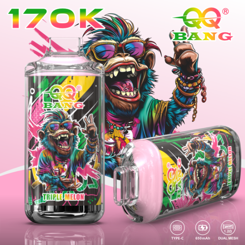 QQBANG 170K puffs-triple melon