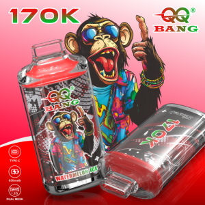 QQBANG 170K puffs-watermelon ice