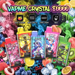 VAPME CRYSTAL 80K VAPME CRYSTAL 80K