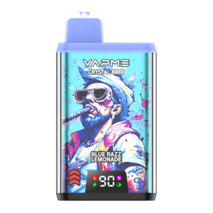 VAPME CRYSTAL 80K-Cherry Ice + Blue razz lemonade VAPME CRYSTAL 80K-Cherry Ice + Blue razz lemonade