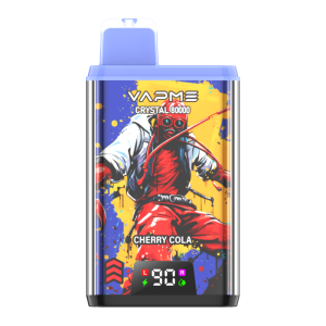 VAPME CRYSTAL 80K-Energy Drink + Cherry Cola VAPME CRYSTAL 80K-Energy Drink + Cherry Cola