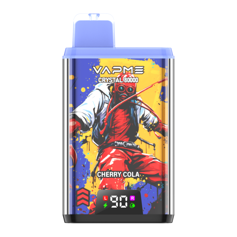 VAPME CRYSTAL 80K-Energy Drink + Cherry Cola VAPME CRYSTAL 80K-Energy Drink + Cherry Cola