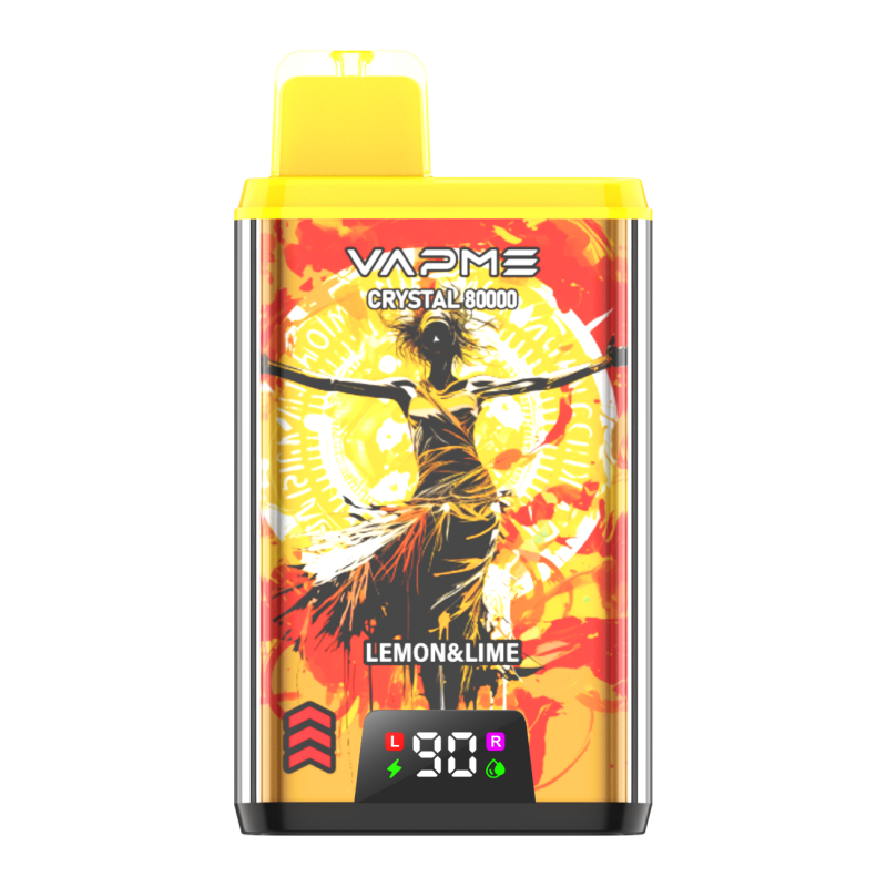 VAPME CRYSTAL 80K-Fizzy Cherry + Lemon&Lime VAPME CRYSTAL 80K-Fizzy Cherry + Lemon&Lime