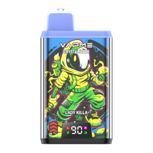VAPME CRYSTAL 80K-Mr blue + Lady killa VAPME CRYSTAL 80K-Mr blue + Lady killa