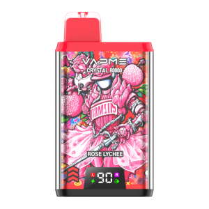 VAPME CRYSTAL 80K-Raspberry Watermelon + Rose Lychee VAPME CRYSTAL 80K-Raspberry Watermelon + Rose Lychee
