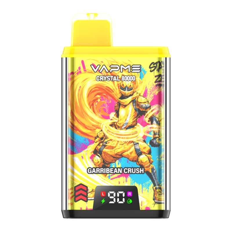 VAPME CRYSTAL 80K-Sex on the Beach + Garribean Crush VAPME CRYSTAL 80K-Sex on the Beach + Garribean Crush