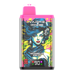 VAPME CRYSTAL 80K-Strawberry Ice + Watermelon kiwi lce VAPME CRYSTAL 80K-Strawberry Ice + Watermelon kiwi lce