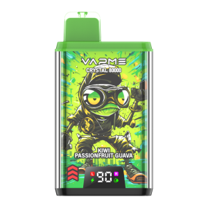 VAPME CRYSTAL 80K-Strawberry Mango + Kiwi Passionfruit Guava VAPME CRYSTAL 80K-Strawberry Mango + Kiwi Passionfruit Guava