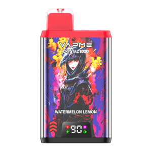 VAPME CRYSTAL 80K-Strawberry Red Bull + Watermelon Lemon VAPME CRYSTAL 80K-Strawberry Red Bull + Watermelon Lemon