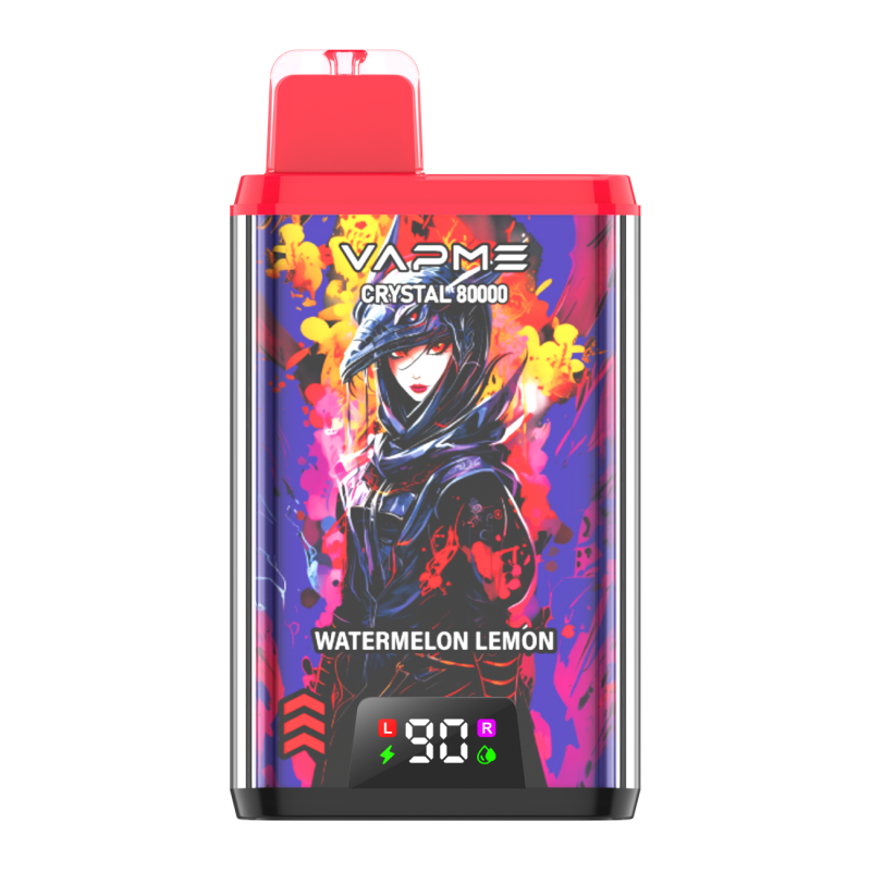 VAPME CRYSTAL 80K-Strawberry Red Bull + Watermelon Lemon VAPME CRYSTAL 80K-Strawberry Red Bull + Watermelon Lemon