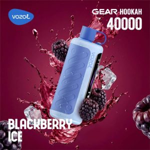 Vozol Gear Hookah 40K-Blackberry Ice Vozol Gear Hookah 40K-Blackberry Ice