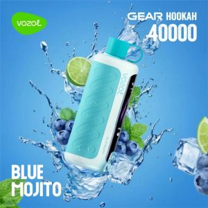 Vozol Gear Hookah 40K-Blue Mojito Vozol Gear Hookah 40K-Blue Mojito