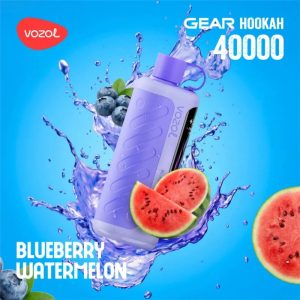 Vozol Gear Hookah 40K-Blueberry Watermelon Vozol Gear Hookah 40K-Blueberry Watermelon