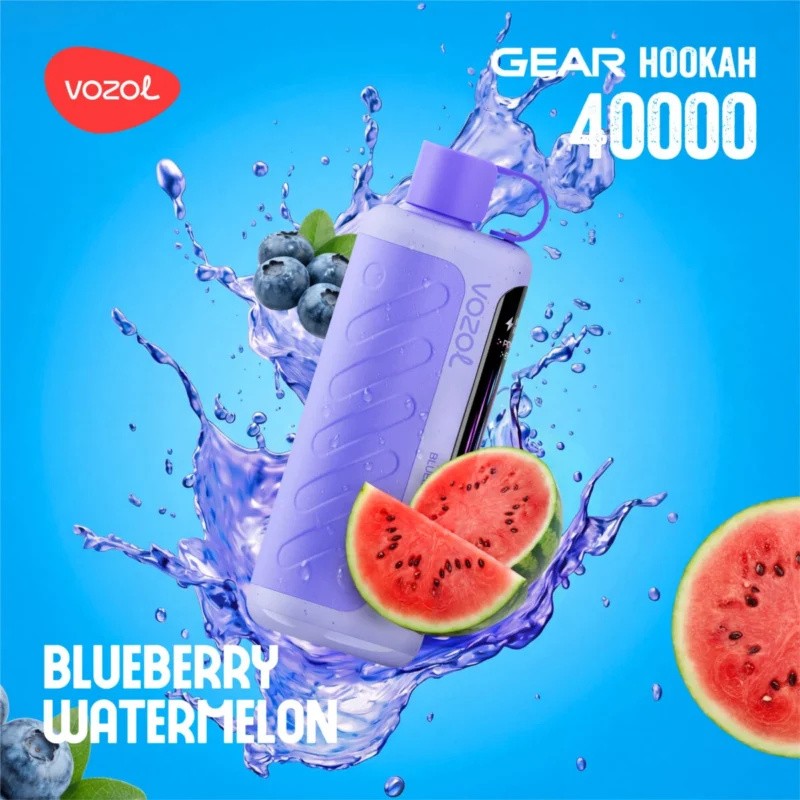 Vozol Gear Hookah 40K-Blueberry Watermelon Vozol Gear Hookah 40K-Blueberry Watermelon