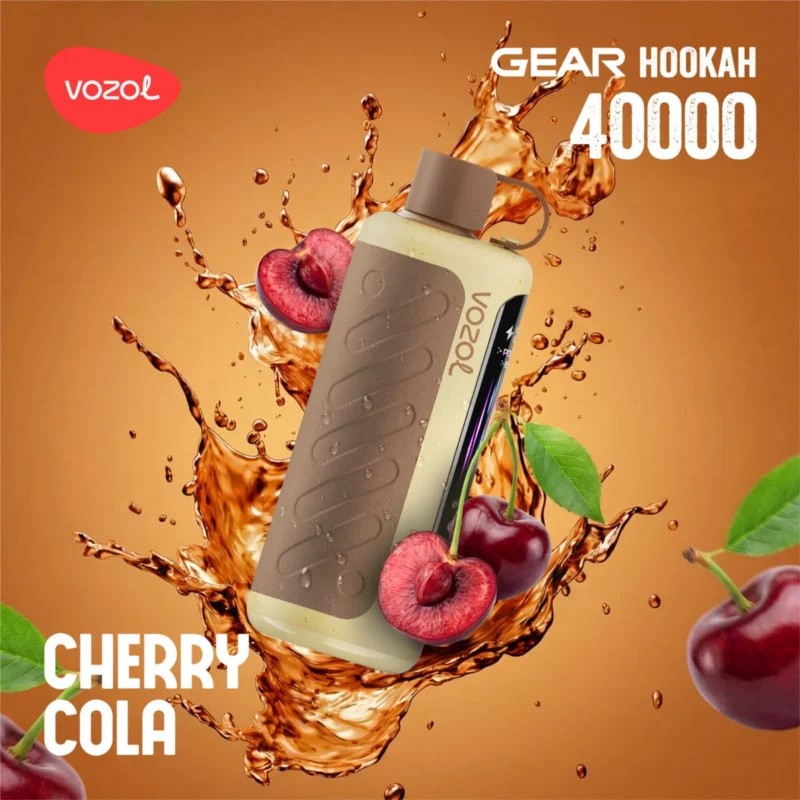 Vozol Gear Hookah 40K-Cherry Cola Vozol Gear Hookah 40K-Cherry Cola