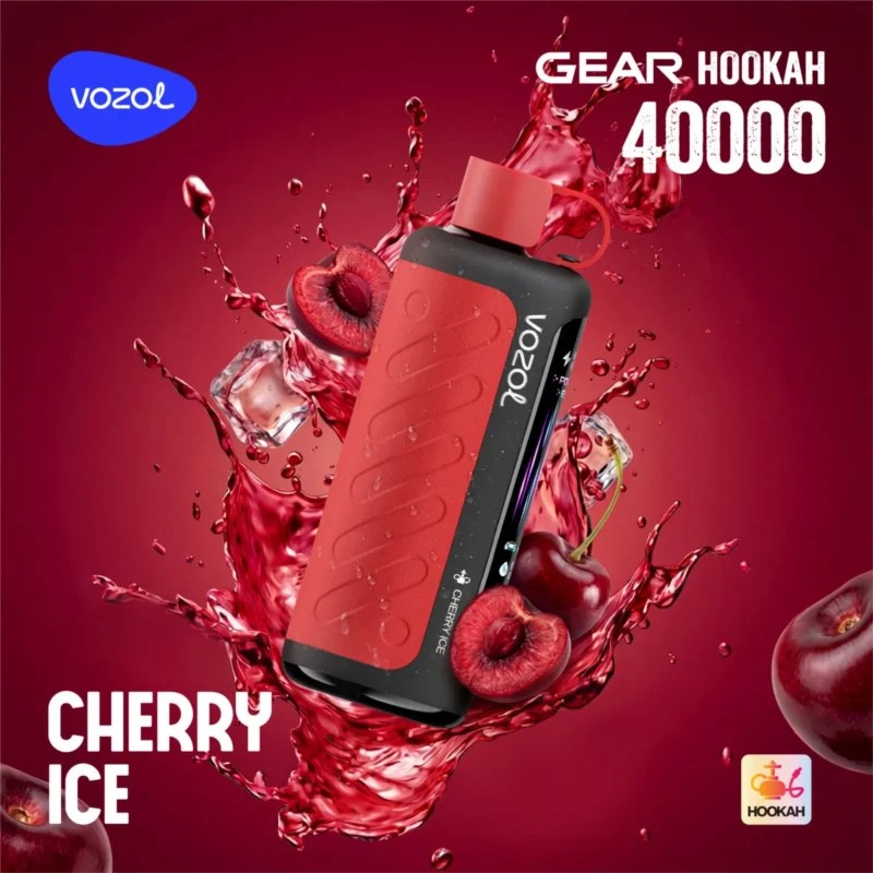 Vozol Gear Hookah 40K-Cherry Ice Vozol Gear Hookah 40K-Cherry Ice