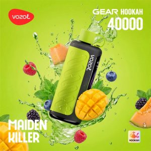 Vozol Gear Hookah 40K-Maiden Killer Vozol Gear Hookah 40K-Maiden Killer