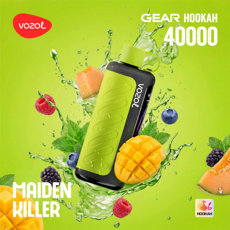 Vozol Gear Hookah 40K-Maiden Killer Vozol Gear Hookah 40K-Maiden Killer