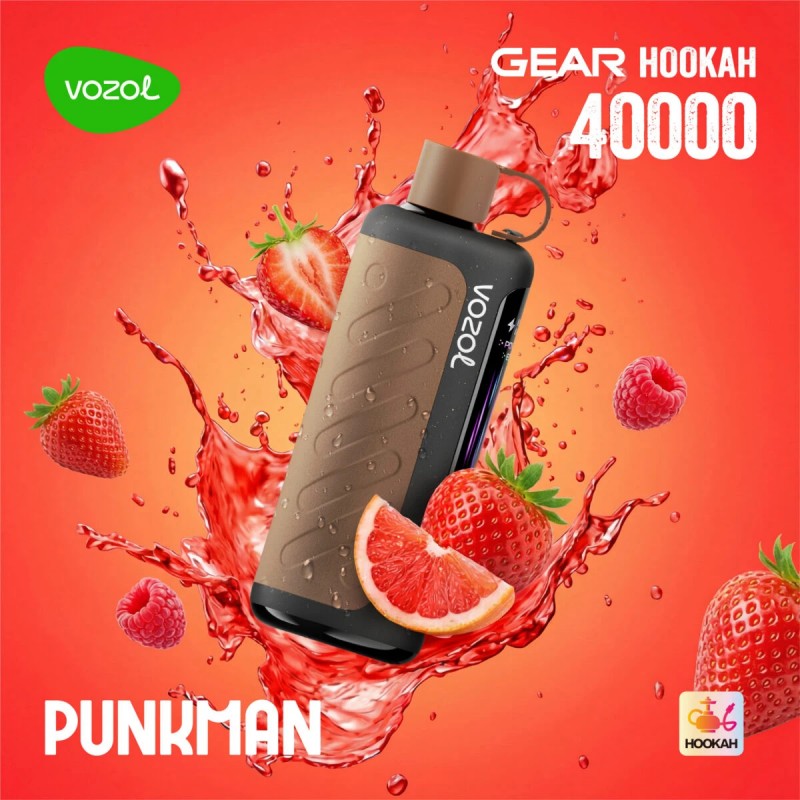 Vozol Gear Hookah 40K-Punkman Vozol Gear Hookah 40K-Punkman