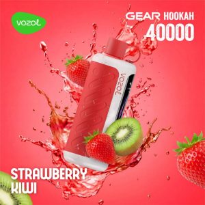 Vozol Gear Hookah 40K-Strawberry Kiwi Vozol Gear Hookah 40K-Strawberry Kiwi