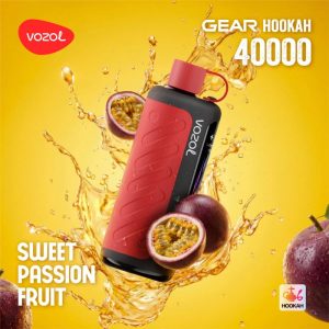 Vozol Gear Hookah 40K-Sweet Passion Fruit Vozol Gear Hookah 40K-Sweet Passion Fruit