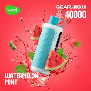 Vozol Gear Hookah 40K-Watermelon Mint Vozol Gear Hookah 40K-Watermelon Mint